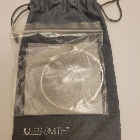 NEW Jules Smith Pave Bar + Stone Crystal Cuff - Picture 5 of 6